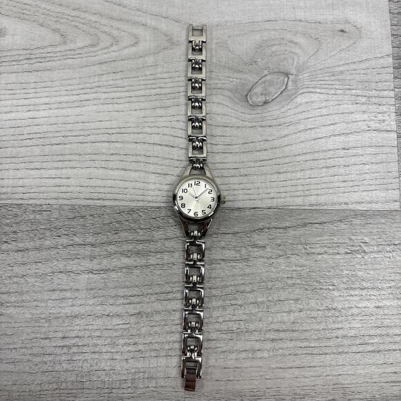 Accessories - Women's Base Metal Bezel Watch 7 7/8 in.